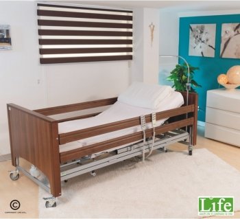 Letto rotante girevole con alzata assistita per una massima autonomia letto rotante anziani 6 1