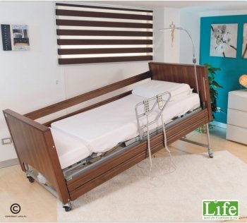 Letto rotante girevole con alzata assistita per una massima autonomia letto rotante anziani 7 1
