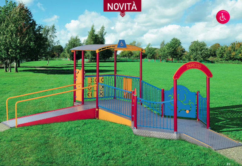 fortino giostra bambini 