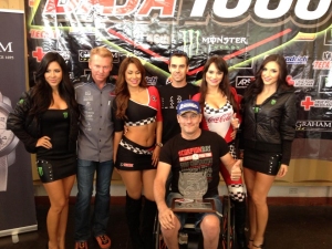 NICOLA DUTTO PREMIATO ALLA BAJA 1000