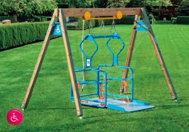 altalena disabili nuova