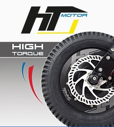 Triride, il propulsore di spinta che trasforma la carrozzina manuale in carrozzina elettrica triride ht 1