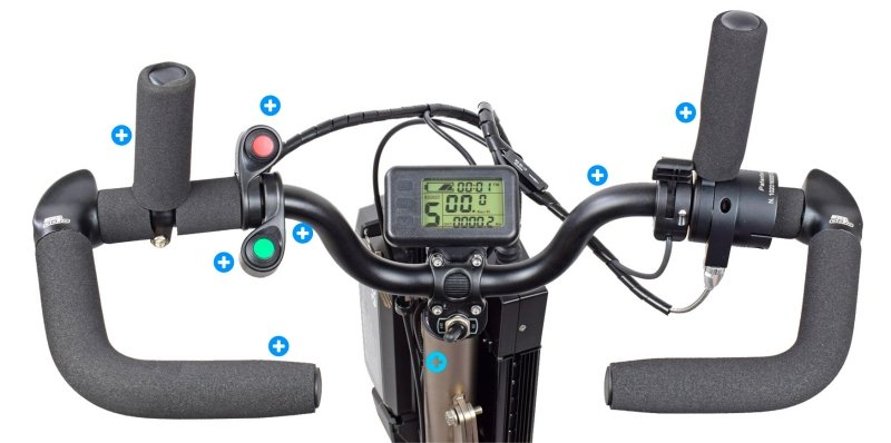 triride propulsore tetraplegici