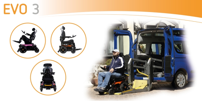 caricamento evo3 in auto