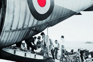 frammento di foto della mostra nulla su di noi senza di noi