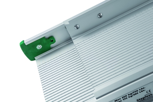 dettaglio rampa Telescopic Easy Fold