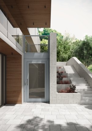 Piattaforma elevatrice S11 Plus di Vimec per piccoli dislivelli Piattaforma S11 1