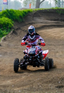 Andrea De Beni SU UN QUAD DISABILI