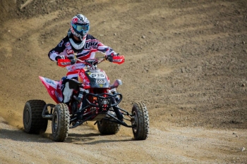 Andrea De Beni SU UN QUAD DISABILI