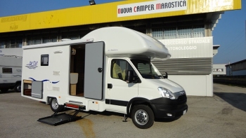 camper accessibile Royal System II King 740 Handy