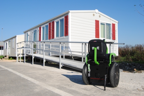 carrozzina elettrica disabili due ruote