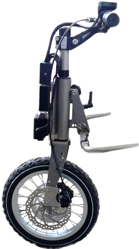 PROPULSORE DI SPINTA PER CARROZZINA 