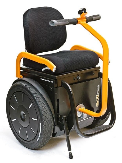 CARROZZINA DUE RUOTE AUTOBILANCIANTE GOING