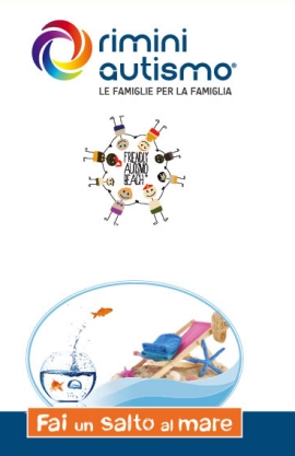 autismo friendly beach: locandina