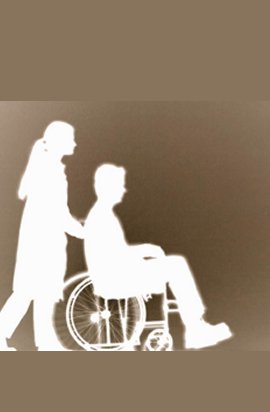 assistenza ragazzo in corrozzina