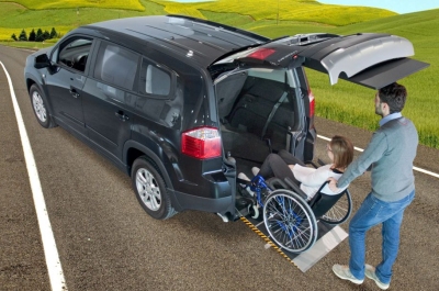 modello macchina Kivi Back Tour