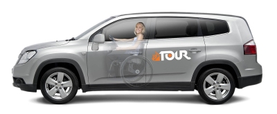 modello macchina kiwi tour