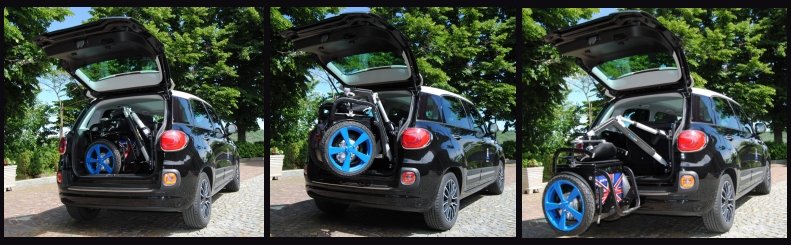 caricamento sedia a rotelle in auto