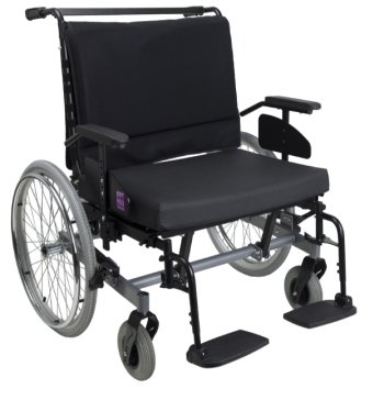 carrozzina bariatrica super