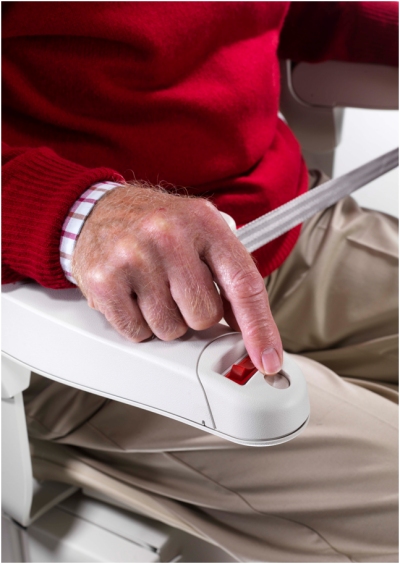 siena montascale in accensione