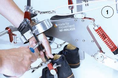 NF WALKER regolazione 1