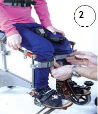 NF WALKER regolazione 2