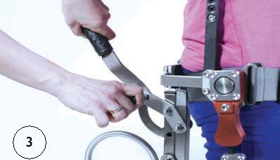 NF WALKER regolazione 3