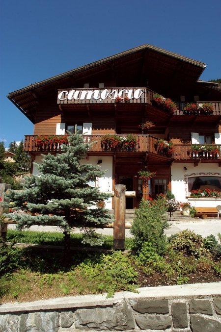 albergo camoscio
