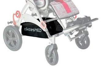 cestino passeggino disabili