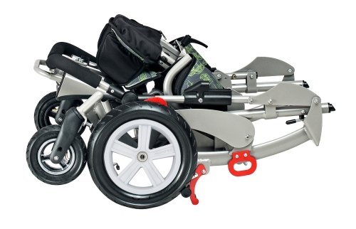 passeggino disabili richiuso