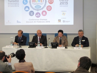 partecipanti alla conferenza stampa di presentazione di Move