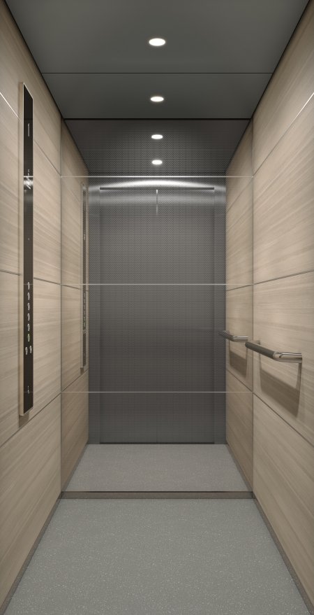 opzione 1 ascensore nanospace