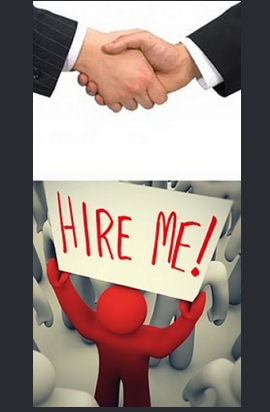 ricerca lavoro disabili: mani che si stringono