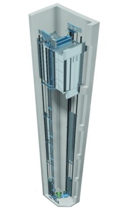 struttura ascensore disabili