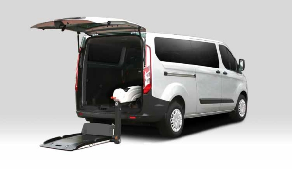 Ford Transit Custom allestito disabili3