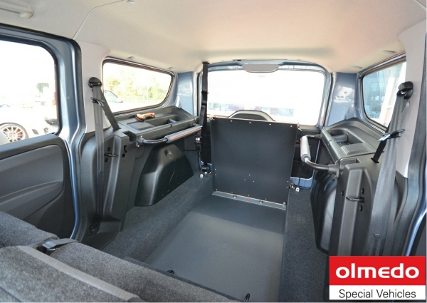 Interno fiat doblo runner level 3