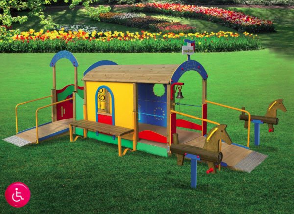 giostra gradim giochi percorso per un sorriso