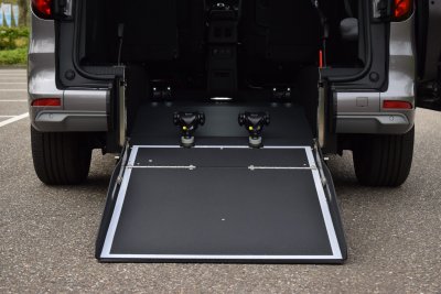 pedana disabili kangoo