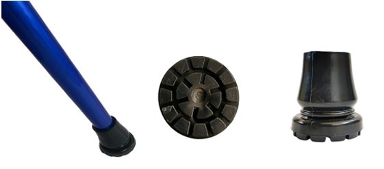 puntale bastoni grip