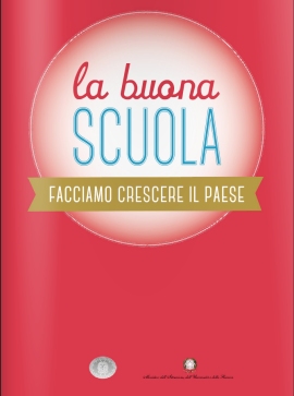 locandina la buona scuola