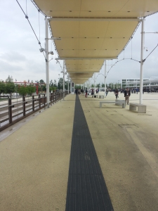 percorsi pedotattili all'expo Milano