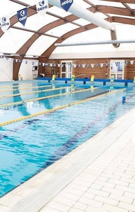 aquatibur: panoramica della piscina