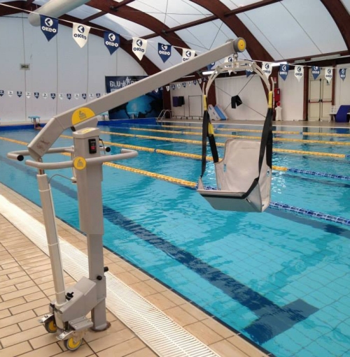 sollevatore per piscina