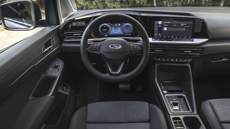 Tourneo Connect, l'allestimento Ford per il trasporto del passeggero in carrozzina ford tourneo connect eu V761 Tourneooo