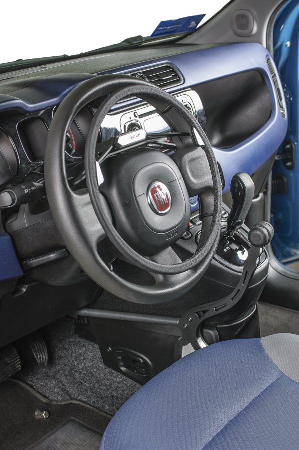 acceleratore a cerchiello sopra volante speed up2