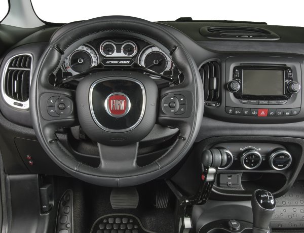 acceleratore a cerchiello sotto volante speed down2