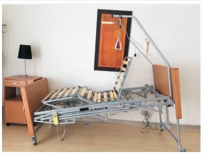 Letto antidecubito per cambi di posizione ogni due ore per prevenire ulcere da pressione configurazione letto reverse 6