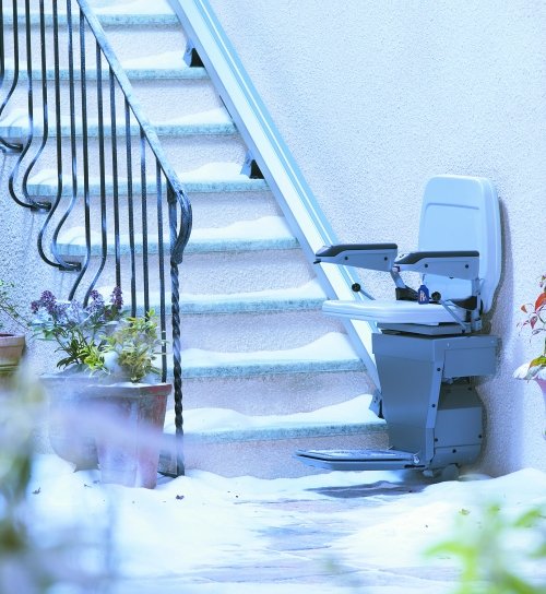 All Seasons, il montascale da esterni che resiste alle intemperie monstascale resistente intemperie