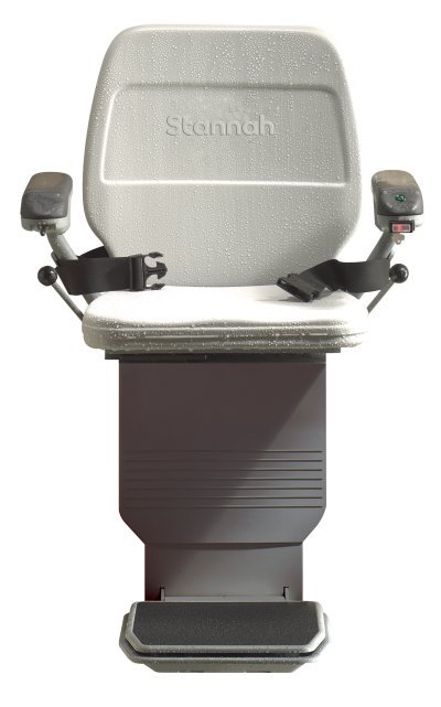 All Seasons, il montascale da esterni che resiste alle intemperie montascale poltroncina esterna scale dritte