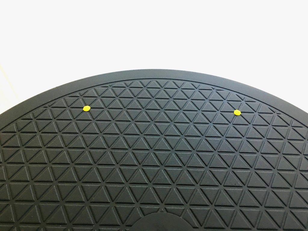 Hi grip rubber Allmobility